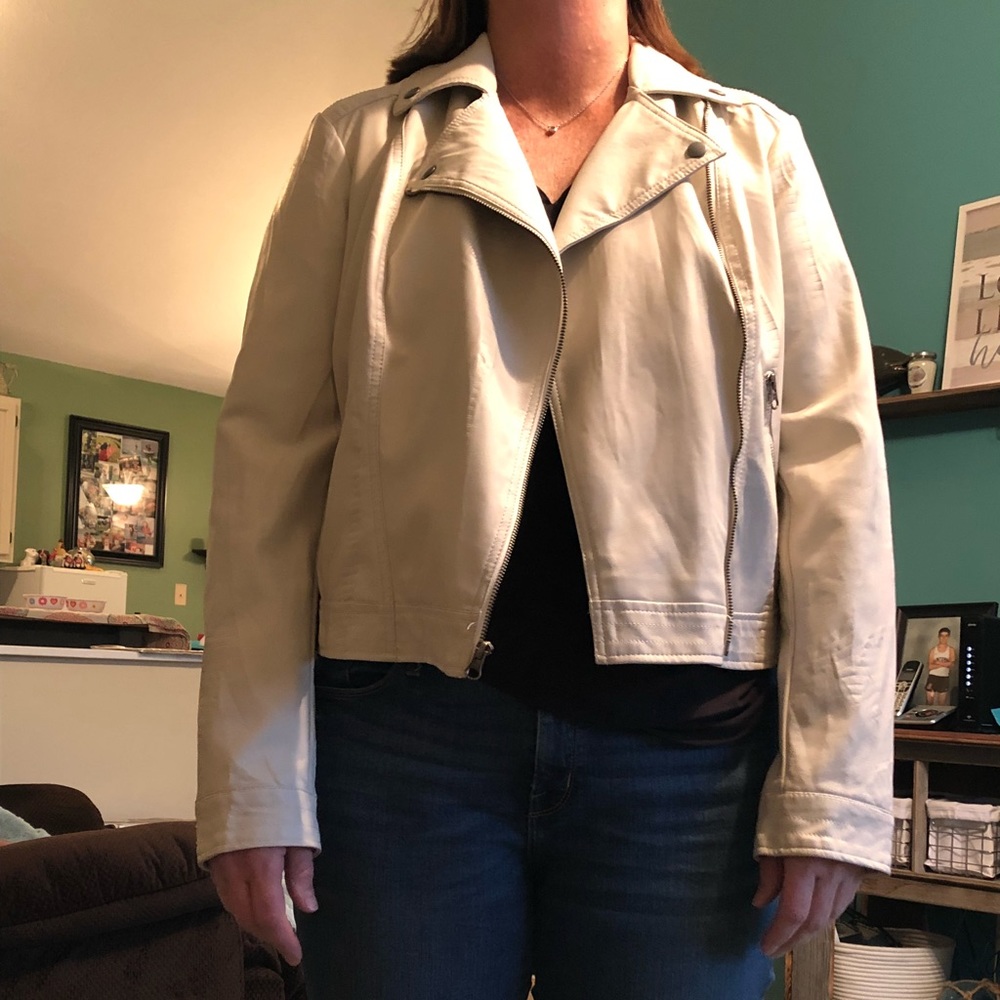 Pleather jacket